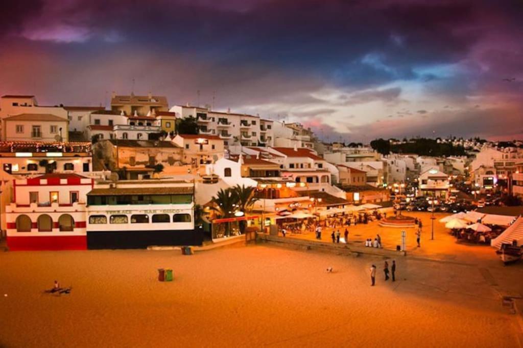 Apartamento Encantador A 100M Da Praia Carvoeiro  Exterior foto