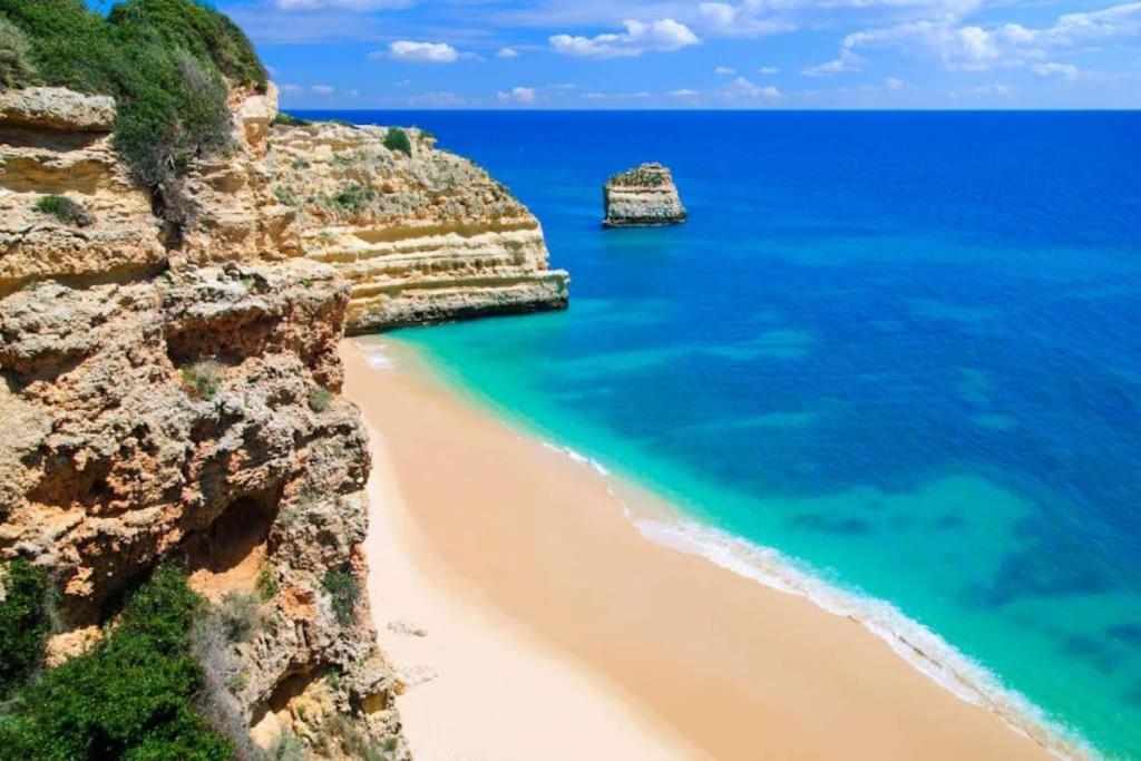 Apartamento Encantador A 100M Da Praia Carvoeiro  Exterior foto