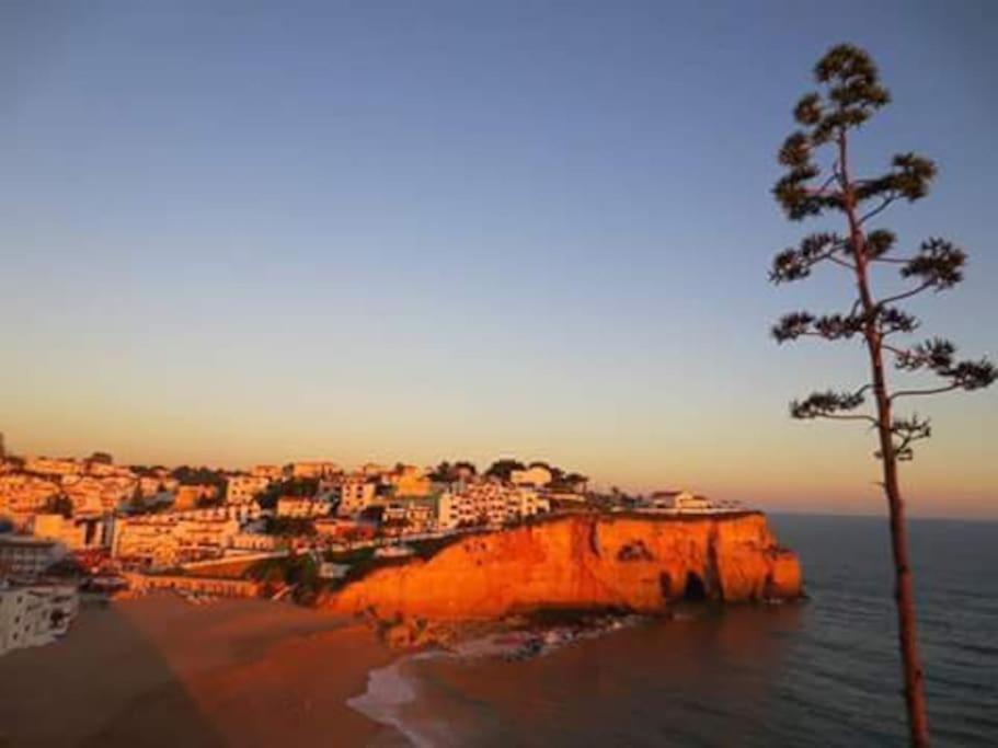 Apartamento Encantador A 100M Da Praia Carvoeiro  Exterior foto