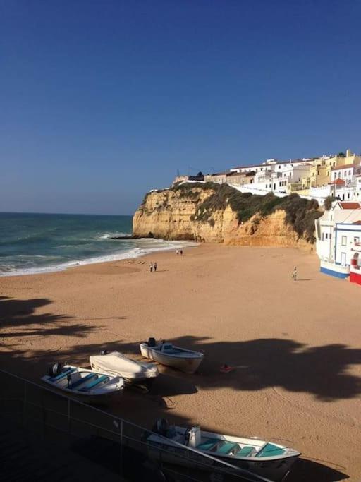 Apartamento Encantador A 100M Da Praia Carvoeiro  Exterior foto